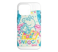 Peppa Pig Snuggle Outline Coque pour iPhone 16 Pro