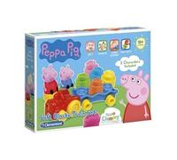 Clementoni Peppa Pig Soft Clemmy Train Bleu G