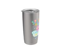 Peppa Pig Splash Time Gobelet isotherme en acier inoxydable double paroi