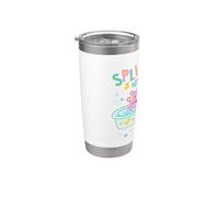 Peppa Pig Splash Time Gobelet isotherme en acier inoxydable double paroi