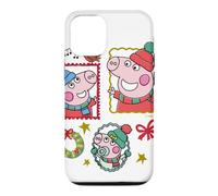 Peppa Pig Stamps Noël Coque pour iPhone 12/12 Pro