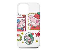 Peppa Pig Stamps Noël Coque pour iPhone 12 Pro Max