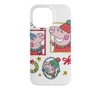 Peppa Pig Stamps Noël Coque pour iPhone 14 Pro Max