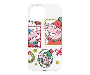 Peppa Pig Stamps Noël Coque pour iPhone 15