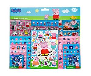 Peppa Pig Sticker Set 500 St