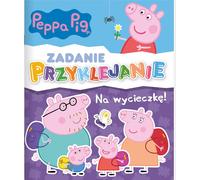 Peppa Pig Sticker Task On A Trip - Collective Edition (Erzieherisch auf Polnisch)