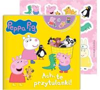 Peppa Pig Stories with stickers part 11 Collective arrangement (Buch auf Polnisch)