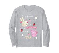 Peppa Pig Strawberry Friends Manche Longue