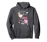 Peppa Pig Strawberry Friends Sweat à Capuche