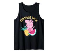 Peppa Pig Summer Holiday Fun Fruits Happy Friends Classic Débardeur
