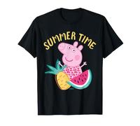 Peppa Pig Summer Holiday Fun Fruits Happy Friends Classic T-Shirt