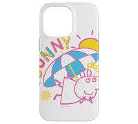 Peppa Pig Sunny Coque pour iPhone 14 Pro Max