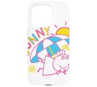 Peppa Pig Sunny Coque pour iPhone 15 Pro