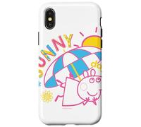 Peppa Pig Sunny Coque pour iPhone X/XS