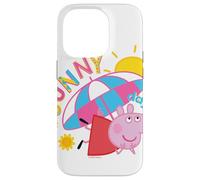 Peppa Pig Sunny Days Coque pour iPhone 14 Pro