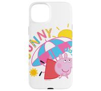 Peppa Pig Sunny Days Coque pour iPhone 15 Plus