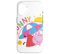 Peppa Pig Sunny Days Coque pour iPhone 16