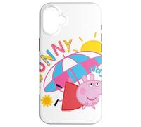 Peppa Pig Sunny Days Coque pour iPhone 16 Plus