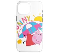 Peppa Pig Sunny Days Coque pour iPhone 16 Pro Max