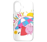 Peppa Pig Sunny Days Coque pour iPhone 17