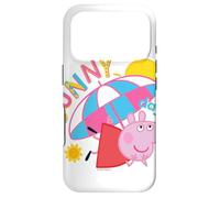 Peppa Pig Sunny Days Coque pour iPhone 17 Pro