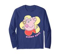 Peppa Pig Sunny Days Flower Manche Longue