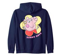 Peppa Pig Sunny Days Flower Sweat à Capuche