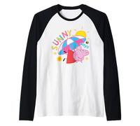Peppa Pig Sunny Days Manche Raglan