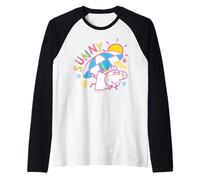 Peppa Pig Sunny Manche Raglan