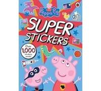 Peppa Pig Super Stickers Activity Book