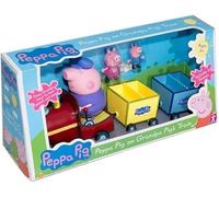 Peppa Pig sur Grandpa Cochons train