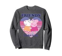 Peppa Pig Suzy Sheep Best Friends Forever BFF Classic Love Sweatshirt