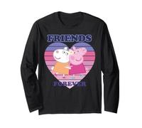 Peppa Pig Suzy Sheep Best Friends Forever BFF Love Classic Manche Longue