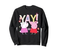 Peppa Pig Suzy Sheep BFF Best Friends Forever Love Classic Sweatshirt