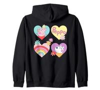 Peppa Pig Suzy Sheep Hearts and Flowers Sweat à Capuche