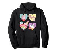 Peppa Pig Suzy Sheep Hearts and Flowers Sweat à Capuche