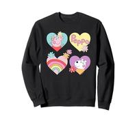 Peppa Pig Suzy Sheep Hearts and Flowers Sweatshirt