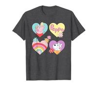 Peppa Pig Suzy Sheep Hearts and Flowers T-Shirt