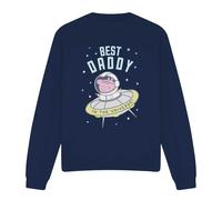 Peppa Pig - Sweat BEST DADDY PIG IN THE UNIVERSE - Adulte (TV21244)