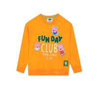 Peppa Pig Sweat Enfant Fille, Sweat Enfant Fun Day Club, Pull Fille en Coton 3-4 Ans