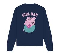 Peppa Pig - Sweat GIRL DAD - Adulte (TV21378)