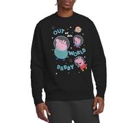 Peppa Pig - Sweat motif Papa Pig OUT OF THIS WORLD - Adulte (TV21373)