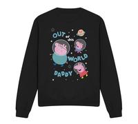 Peppa Pig - Sweat motif Papa Pig OUT OF THIS WORLD - Adulte (TV21373)