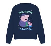 Peppa Pig - Sweat motif Papy Pig ROARSOME - Adulte (TV21388)