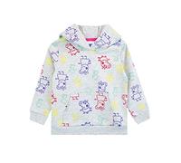 Peppa Pig Sweats à Capuche Fille Gris 2-3 Ans