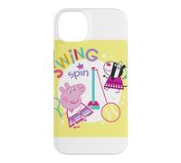 Peppa Pig Swing Coque pour iPhone 14 Plus