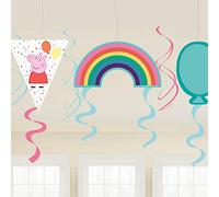 Peppa Pig Swirl Decoration