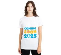 Peppa Pig - T-shirt COMING SOON BUMP - Femme (TV21671)