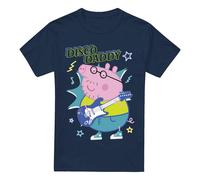Peppa Pig - T-shirt DISCO DADDY - Homme (TV5057)
