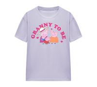 Peppa Pig - T-shirt GRANNY TO BE - Adulte (TV15195)
